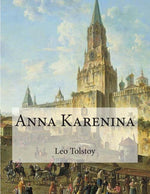 Book cover for Anna Karenina