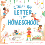 Book cover for Thank You Letter to My Homeschool