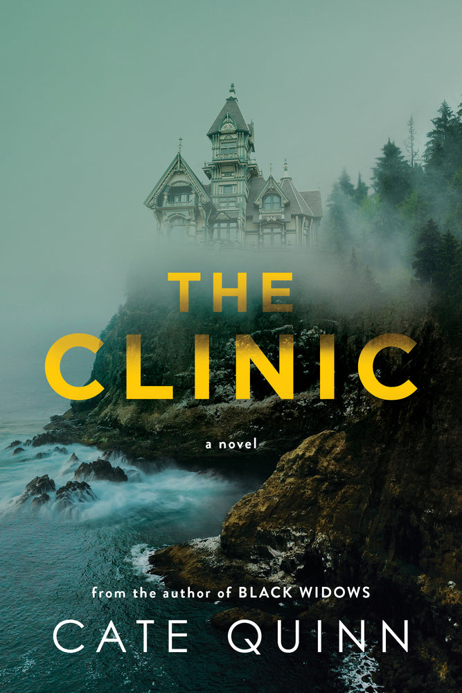 Book cover for The Clinic