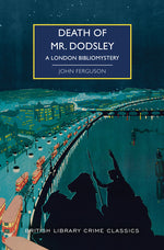 Book cover for Death of Mr. Dodsley: A London Bibliomystery