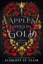 Book cover for Apples Dipped in Gold