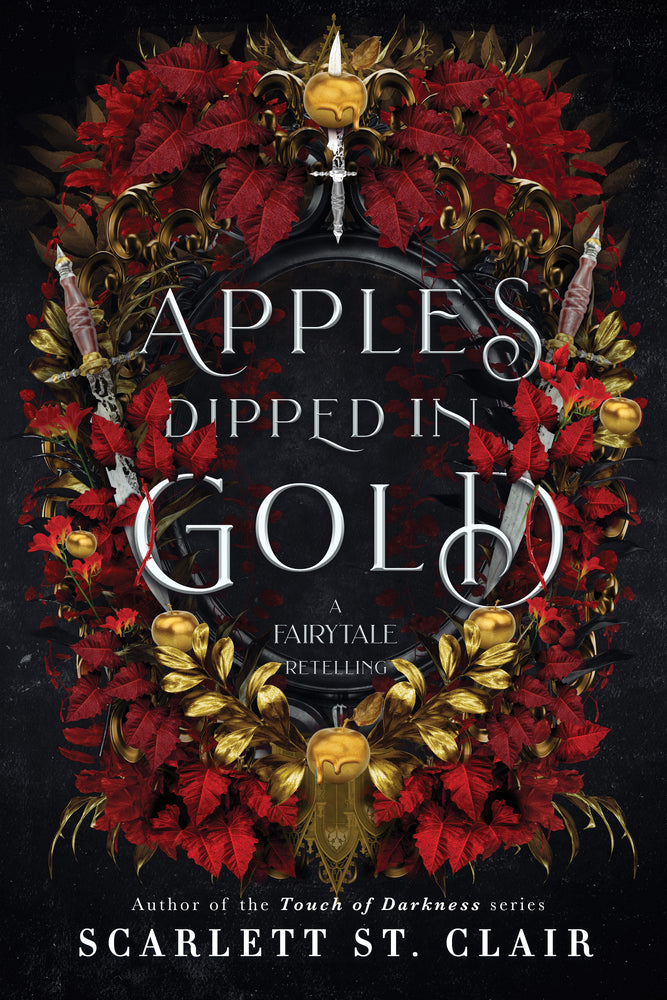Book cover for Apples Dipped in Gold