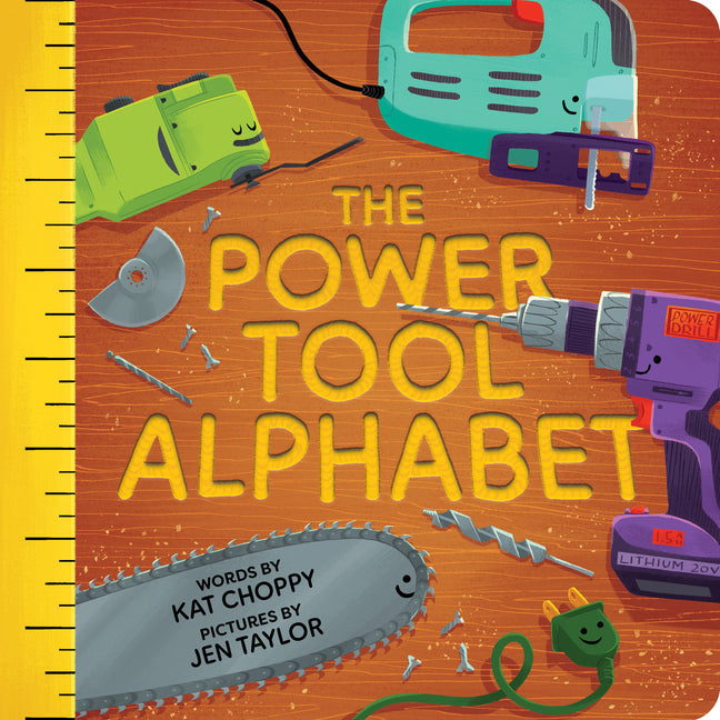 Book cover for Power Tool Alphabet