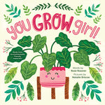 Book cover for You Grow, Girl!