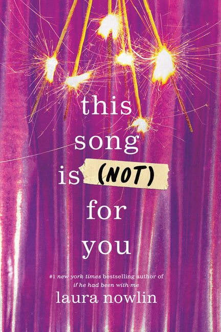 Book cover for This Song Is (Not) for You