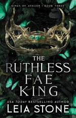 Book cover for Ruthless Fae King