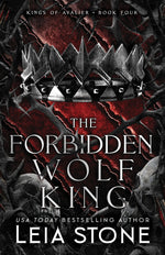 Book cover for The Forbidden Wolf King