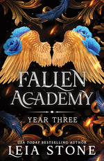 Book cover for Fallen Academy: Year Three