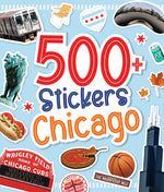Book cover for 500 Stickers: Chicago