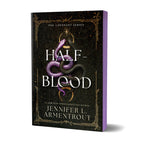 Book cover for Half-Blood