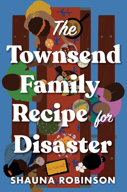 Book cover for Townsend Family Recipe for Disaster
