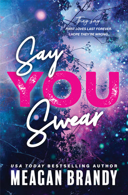 Book cover for Say You Swear