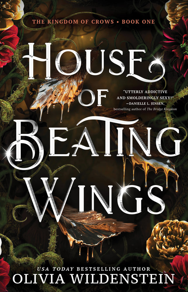 Book cover for House of Beating Wings