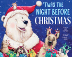 Book cover for 'Twas the Night Before Christmas