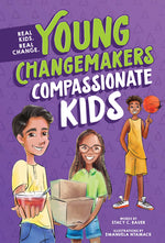 Book cover for Compassionate Kids