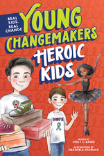 Book cover for Heroic Kids