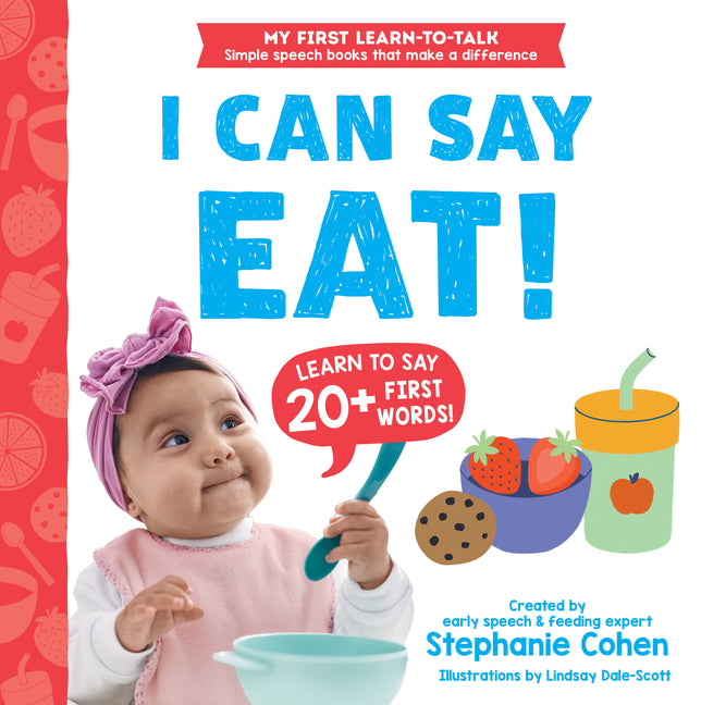Book cover for I Can Say Eat!