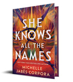 Book cover for She Knows All the Names
