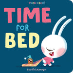 Book cover for Peek & Boo Time for Bed!