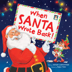 Book cover for When Santa Wrote Back!