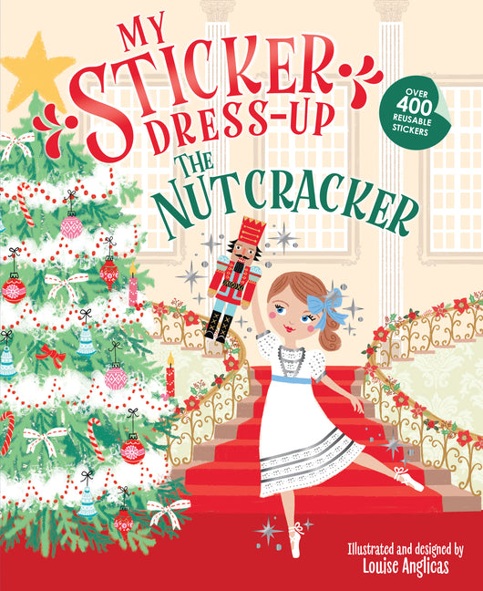 Book cover for My Sticker Dress-Up: The Nutcracker