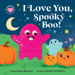 Book cover for I Love You, Spooky Boo!