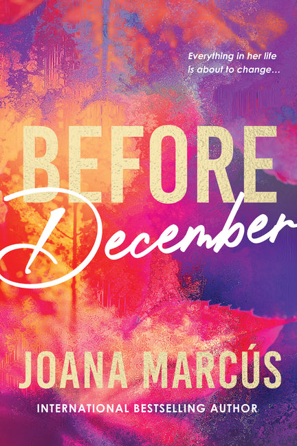 Book cover for Before December