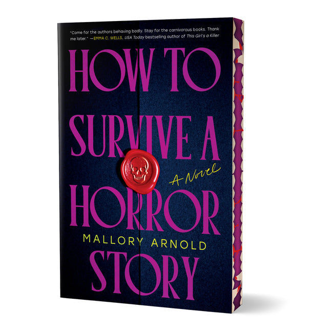 Book cover for How to Survive a Horror Story (Deluxe Edition)