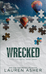 Book cover for Wrecked