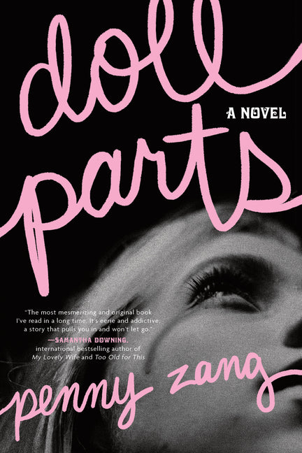 Book cover for Doll Parts