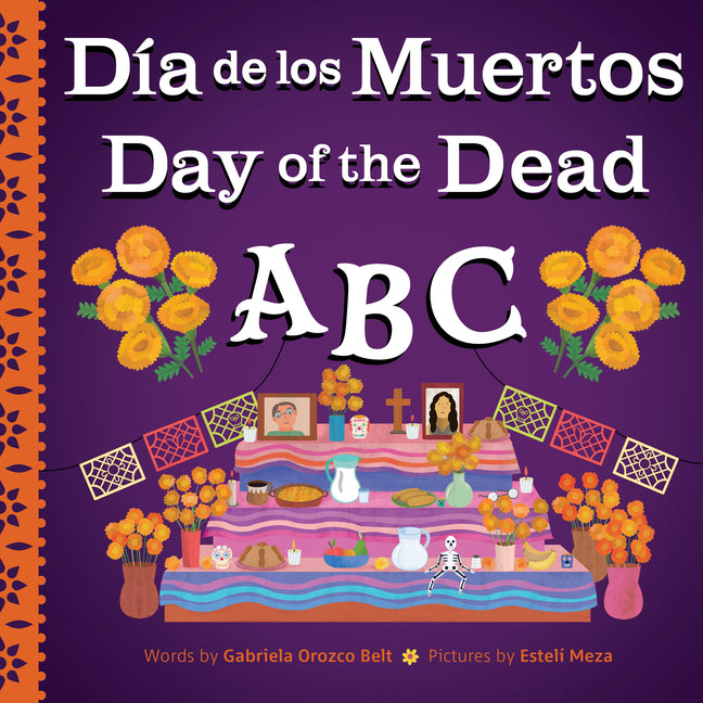Book cover for Day of the Dead ABC / Día de Los Muertos ABC