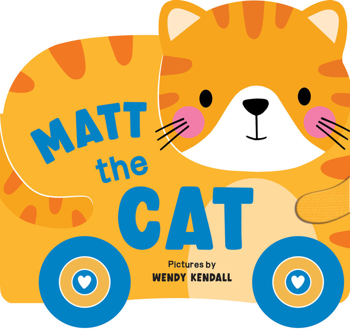Book cover for Rolling Pals: Matt the Cat