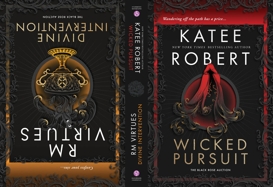 Book cover for Wicked Pursuit & Divine Intervention (Deluxe Edition) (Special)