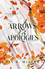 Book cover for Arrows and Apologies (Deluxe Edition) (Special)