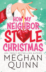 Book cover for How My Neighbor Stole Christmas
