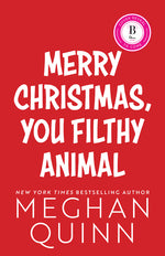 Book cover for Merry Christmas, You Filthy Animal (Deluxe Edition) (Special)
