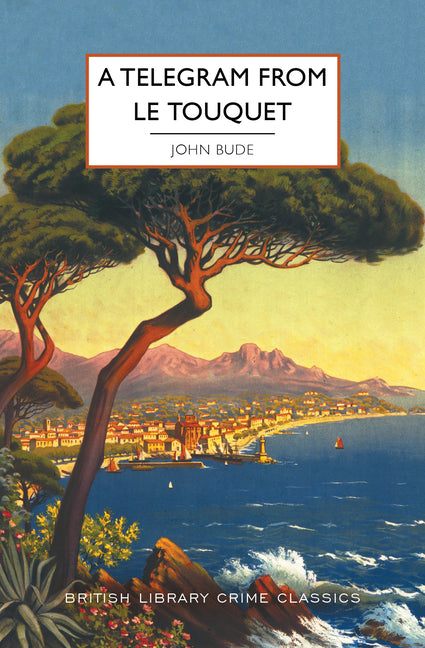 Book cover for Telegram from Le Touquet