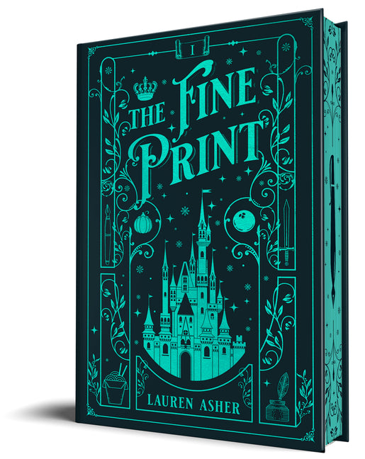 Book cover for Fine Print (Collector's Edition) (Special)