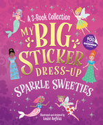 Book cover for My Big Sticker Dress-Up: Sparkle Sweeties