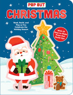 Book cover for Pop Out Christmas: Read, Build, and Play as You Celebrate the Holiday Season