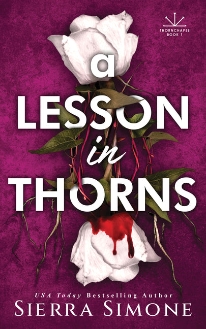 Book cover for Lesson in Thorns