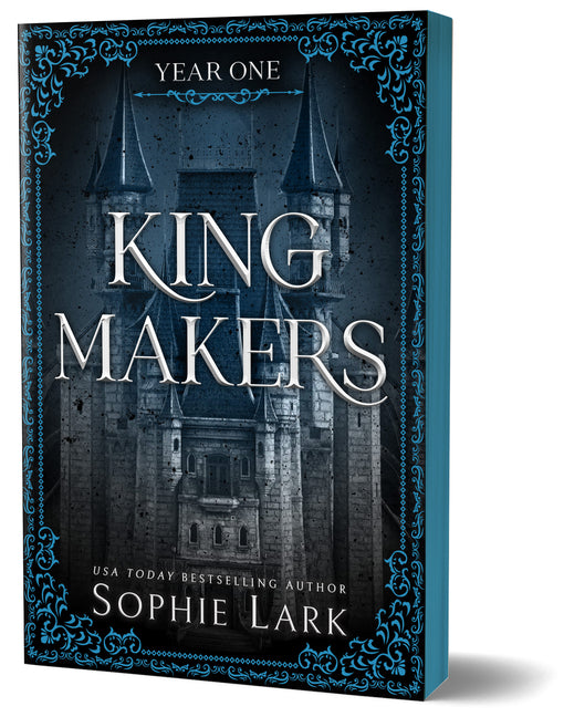 Book cover for Kingmakers: Year One