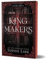 Book cover for Kingmakers: Year Two (Deluxe Edition) (Special)