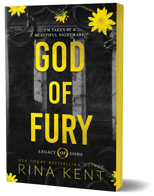 Book cover for God of Fury (Deluxe Edition) (Special)