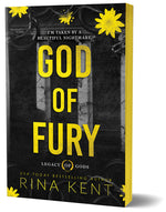 Book cover for God of Fury (Deluxe Edition) (Special)