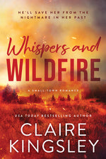 Book cover for Whispers and Wildfire