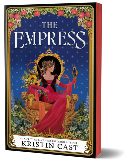 Book cover for Empress: A Towerfall Novel