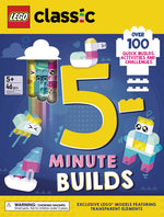 Book cover for Lego(r) Classic. 5-Minute Builds
