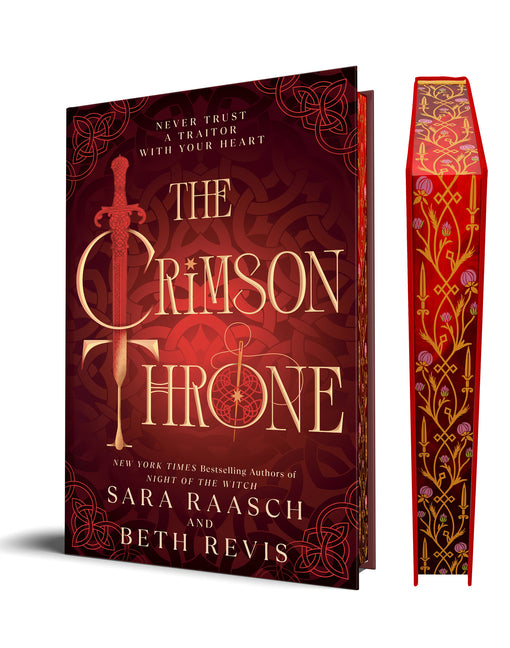 Book cover for Crimson Throne
