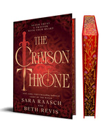 Book cover for Crimson Throne